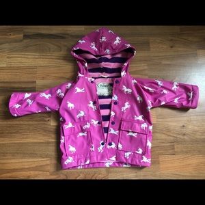 Hatley Girls Raincoat 12-18m